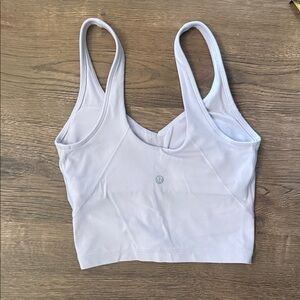 lululemon athletica Women's Lavender Sports Bra Size 2